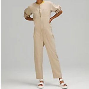 NWOT Lululemon Ventlight Zippered Jumpsuit 14